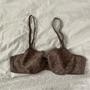 Soma 38B Enticing Lift Unlined Balconette Bra